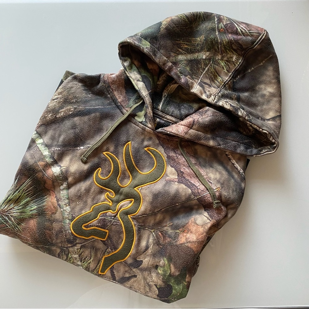 BROWNING Camouflage Hoodie
